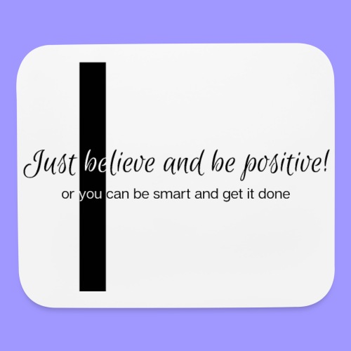 Be you. - Mouse pad Horizontal