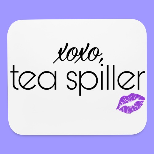 Tea Spiller bright - Mouse pad Horizontal