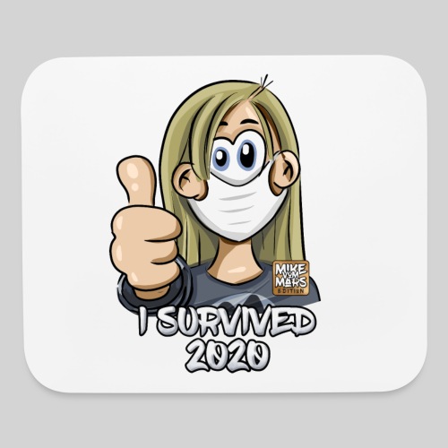 I Survived 2020 - Mouse pad Horizontal