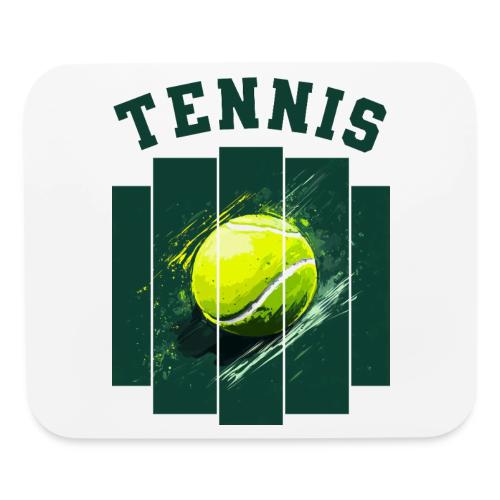 Tennis Motion - Mouse pad Horizontal