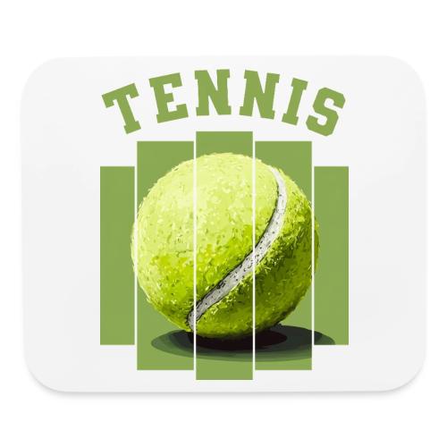 Tennis Minimal - Mouse pad Horizontal