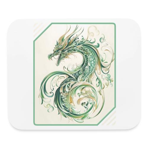Brush of the Dragon - Mouse pad Horizontal