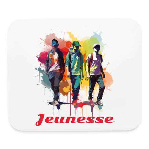 Eternal Youth - Mouse pad Horizontal