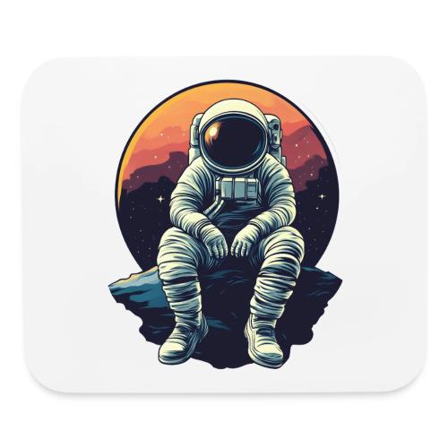 Astronaut in the Void - Mouse pad Horizontal