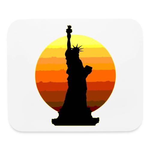 USA: Golden Horizon Liberty - Mouse pad Horizontal