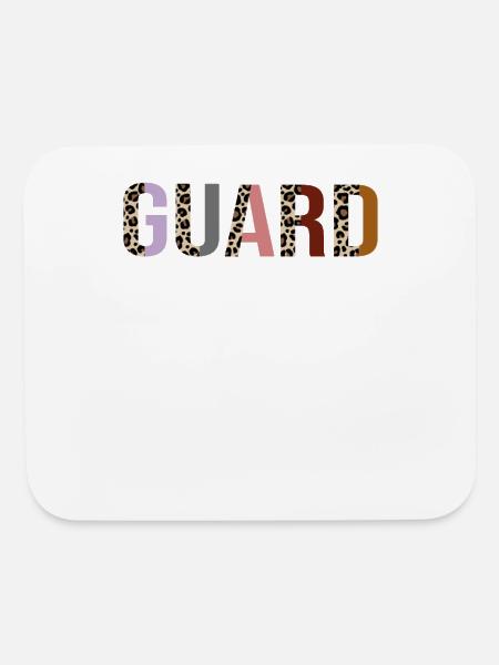 Guard - Mouse pad Horizontal - white - Front