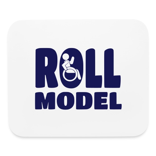 Wheelchair Roll model - Mouse pad Horizontal