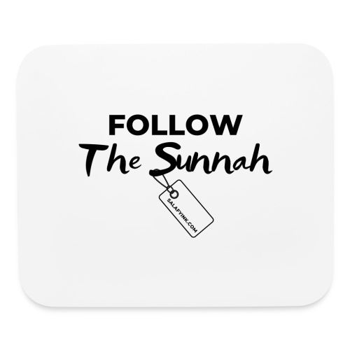 Follow The Sunnah - Mouse pad Horizontal