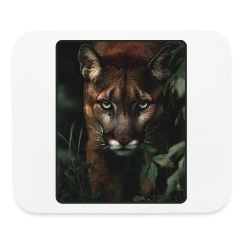Cougar Jungle Predator Design - Mouse pad Horizontal