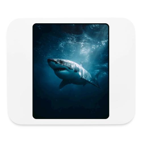 Great White Shark Ocean Design - Mouse pad Horizontal