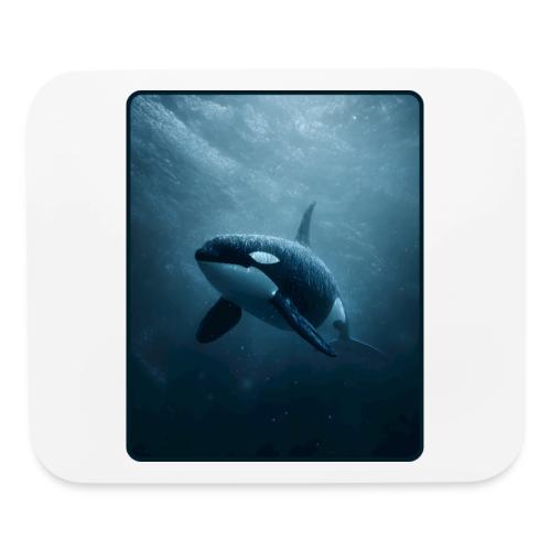 Orca Ocean Wildlife Design - Mouse pad Horizontal