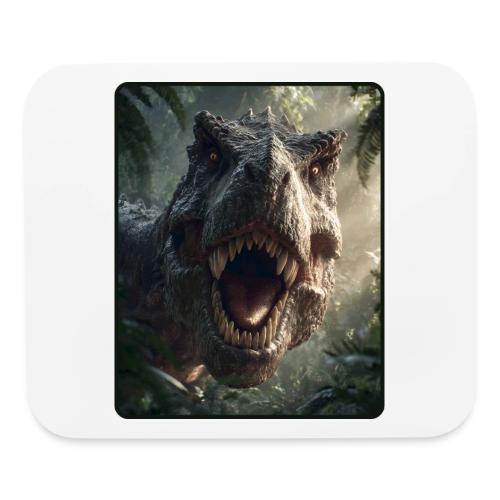 T Rex Jungle Roar Design - Mouse pad Horizontal