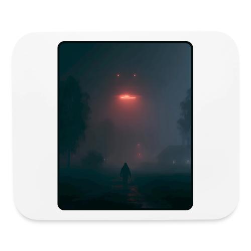 Mysterious UFO Encounter Design - Mouse pad Horizontal