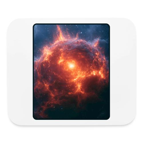 Exploding Supernova Space Art - Mouse pad Horizontal
