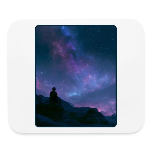 Stargazer Nebula Night Sky Art - Mouse pad Horizontal
