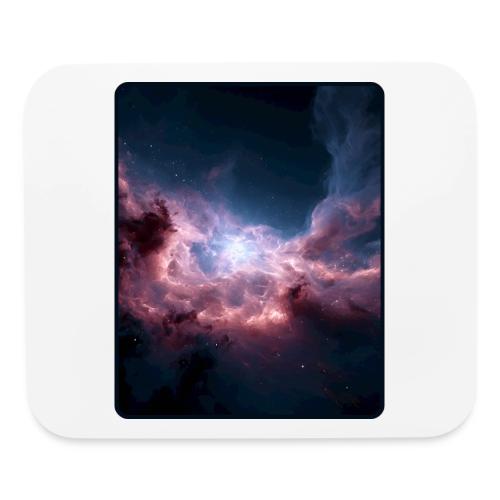 Radiant Cosmic Nebula Artwork - Mouse pad Horizontal