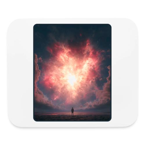 Supernova Sky Sci-Fi Artwork - Mouse pad Horizontal
