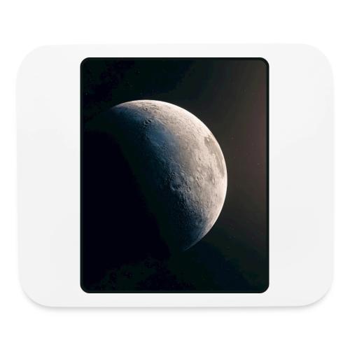 Crescent Moon Celestial Artwork - Mouse pad Horizontal