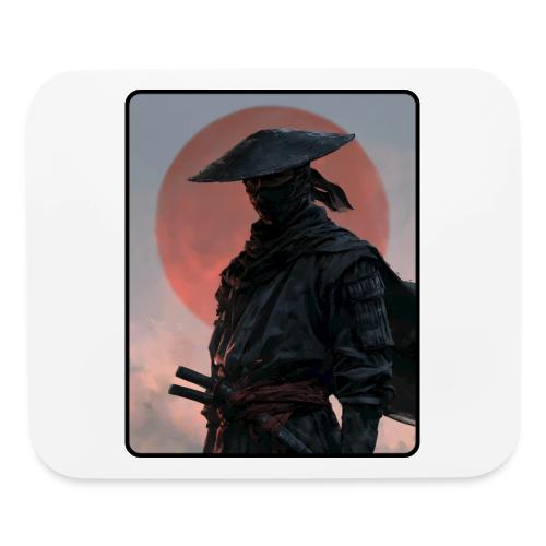 Ninja Warrior Under the Red Sun - Mouse pad Horizontal