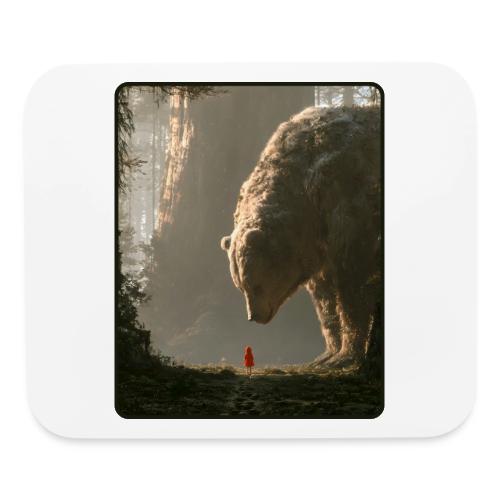 The Bear Who Found the Forest - Mouse pad Horizontal