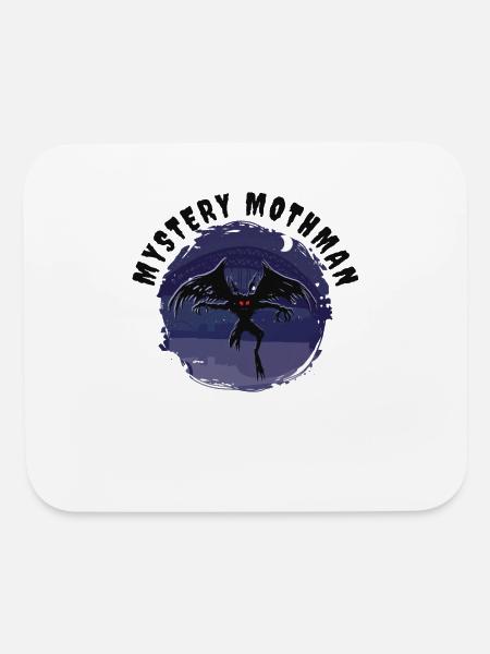 Cryptozoologists Cryptid Mystery-Myths - Mouse pad Horizontal - white - Front