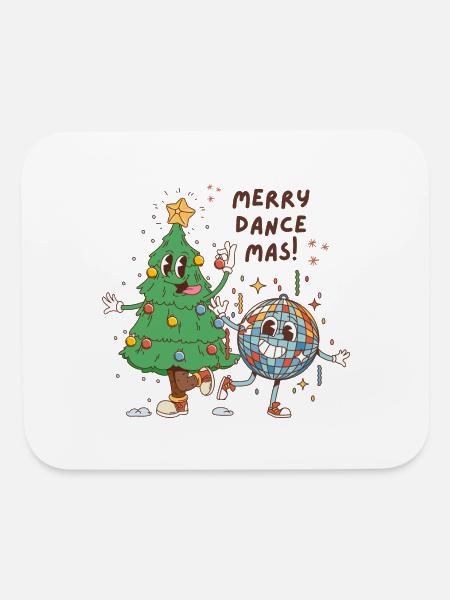 Christmas Present - Mouse pad Horizontal - white - Front