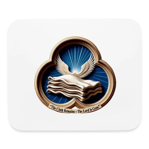 Easter The Cloth Remains T Shirt, Empty Tomb Gift - Mouse pad Horizontal