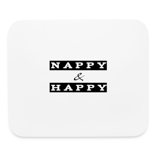 Nappy and Happy - Mouse pad Horizontal