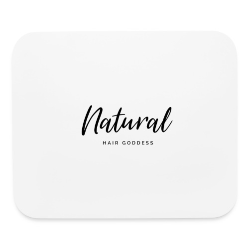 Natural Hair Goddess - Mouse pad Horizontal
