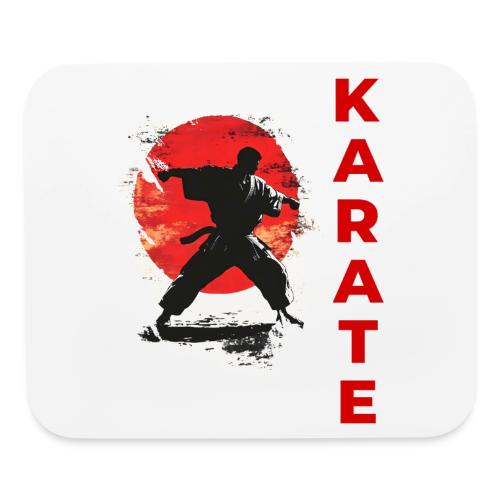 Karate: the spirit of discipline - Mouse pad Horizontal