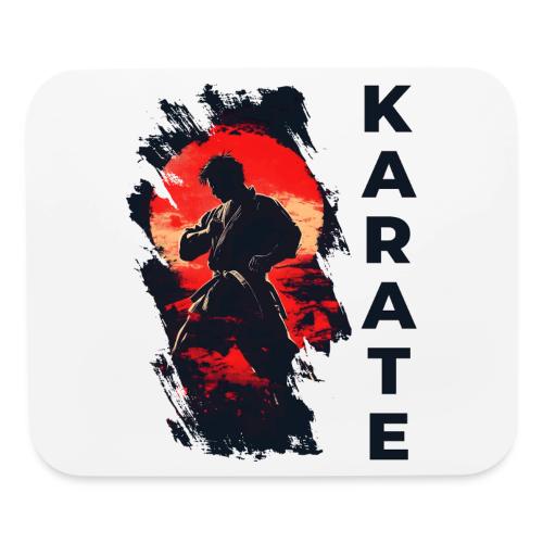 Karate: the art of self-mastery - Mouse pad Horizontal