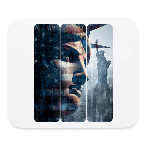 USA: Liberty in Three Visions - Mouse pad Horizontal