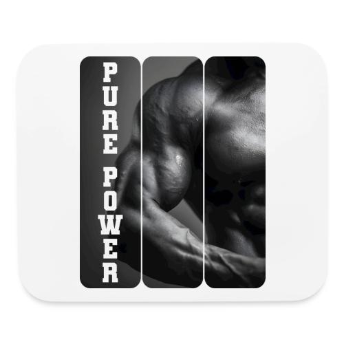 Bodybuilding: Pure Power - Mouse pad Horizontal
