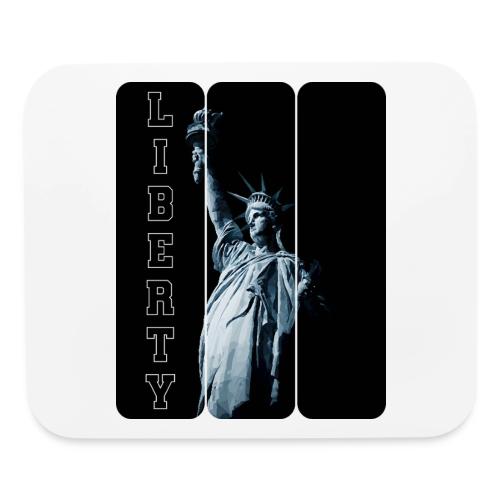 USA: Vertical Liberty - Mouse pad Horizontal