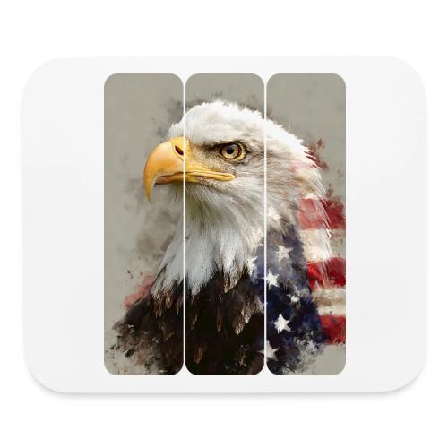 USA: Eagle of the Free - Mouse pad Horizontal
