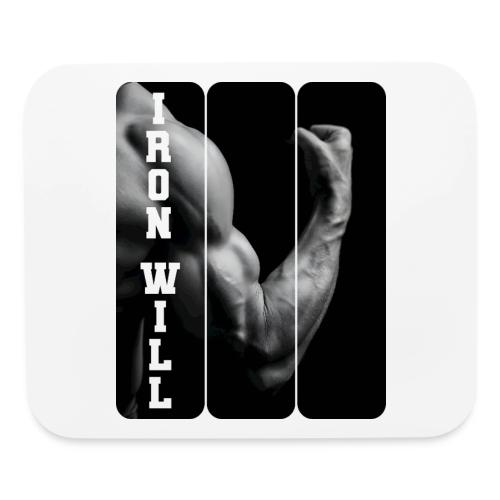 Bodybuilding: Iron Will - Mouse pad Horizontal