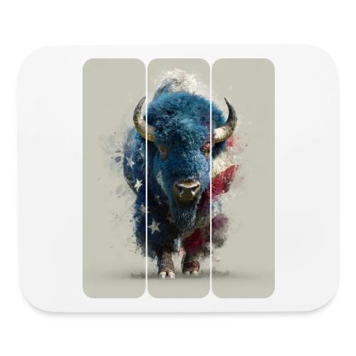 USA: Spirit of the Plains - Mouse pad Horizontal