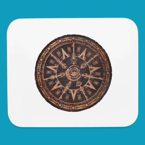 Beyond Wonderland Emblem - Mouse pad Horizontal