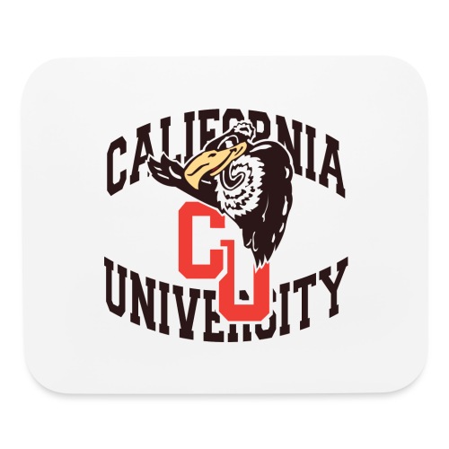 California University Merch - Mouse pad Horizontal