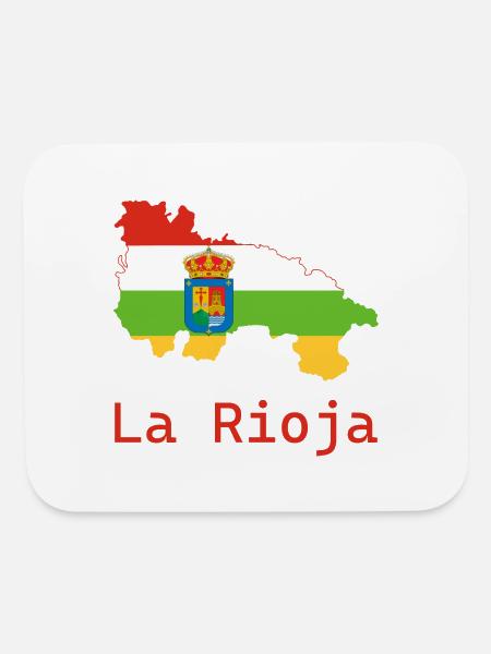 la rioja - Mouse pad Horizontal - white