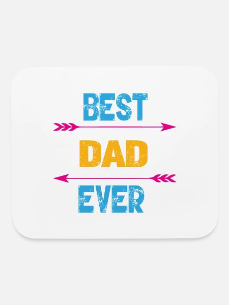 Best Bro Ever - Mouse pad Horizontal - white - Front