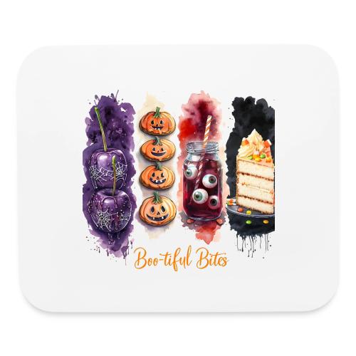 Spooky Cute Halloween Treats Art - Mouse pad Horizontal