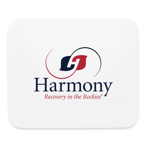 Harmony Logo - Patriotic - Mouse pad Horizontal