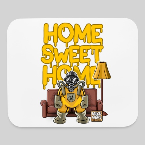 Home Sweet Home - Mouse pad Horizontal