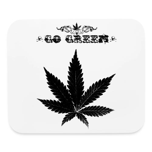 Go Green 1 - Mouse pad Horizontal