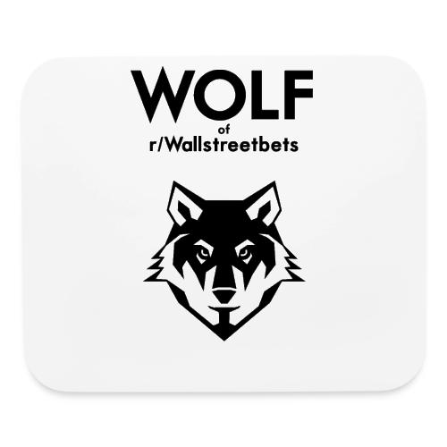 Wolf of Wallstreetbets - Mouse pad Horizontal