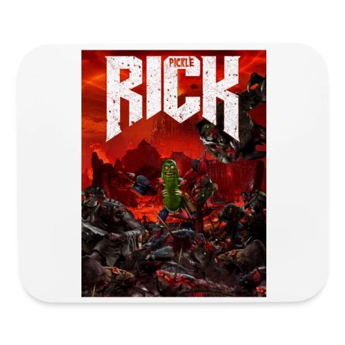 Pickle Doom - Mouse pad Horizontal
