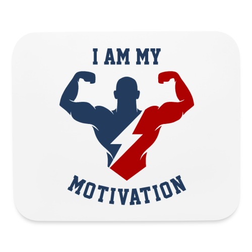 fitness gym motivation - Mouse pad Horizontal