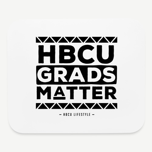 HBCU Grads Matter - Mouse pad Horizontal