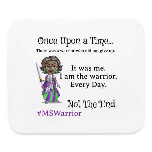 MS Warrior Woman - Mouse pad Horizontal